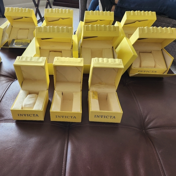 10 INVICTA WATCH BOXES - Read Shipping Comments - Picture 1 of 4